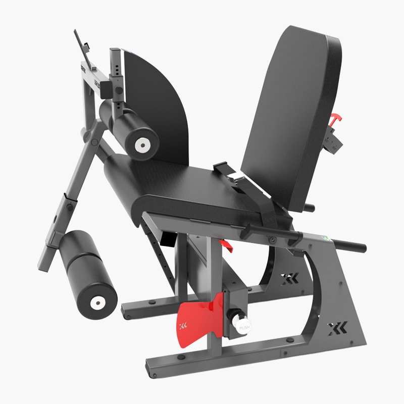 Exxentric LegFlexx | Seated Flywheel Leg Curl Machine | Rogue Fitness
